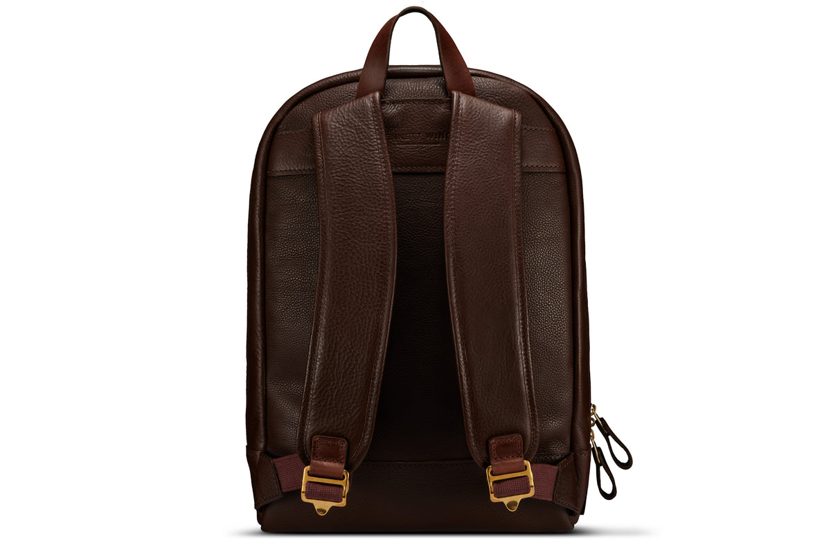 Leather Backpack
