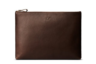 Flight Folio - Brown Leather