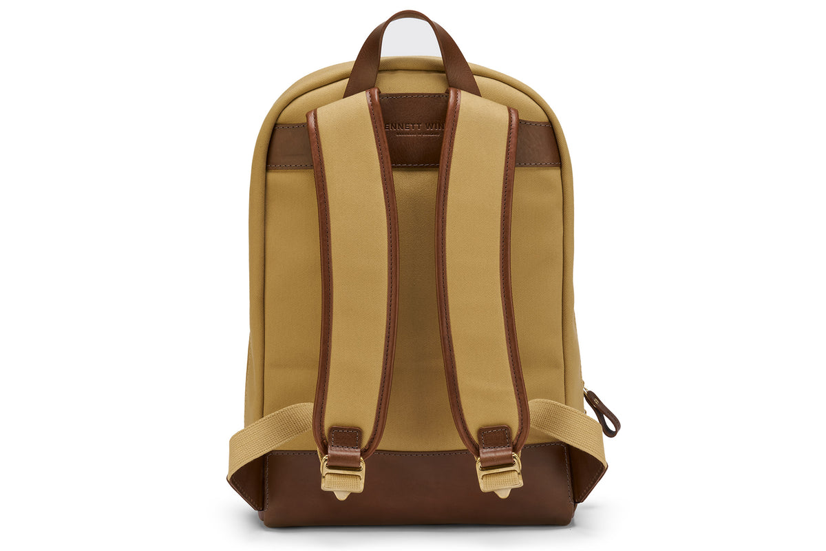 The Backpack | Tan Canvas Backpack for Men