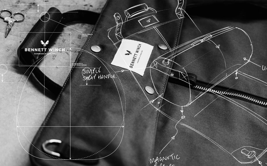 Reimagining Craft 02: The Suit Carrier Holdall