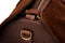 suit carrier holdall bag closure