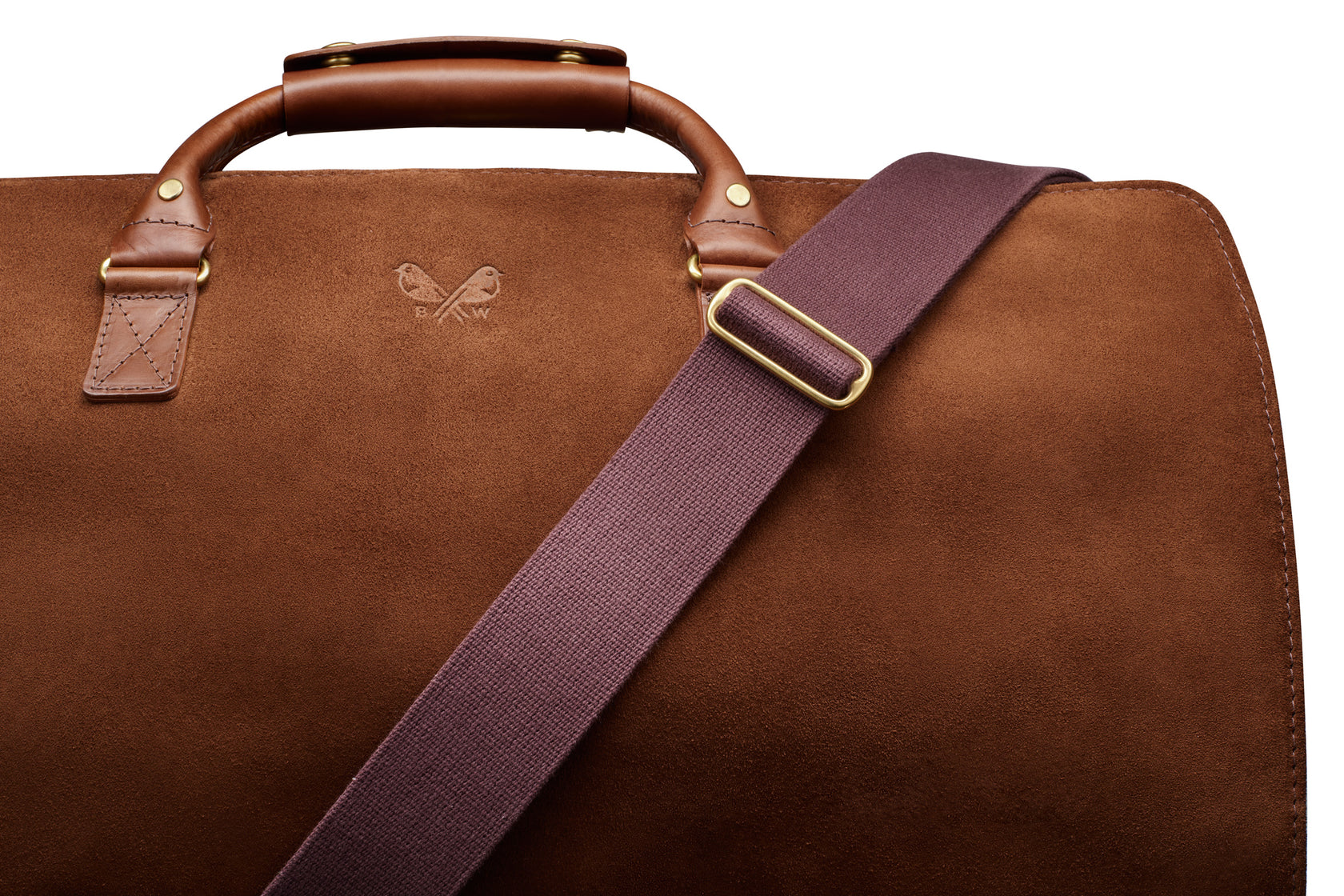 High quality strap on the suit carrier holdall bag from Bennett Winch
