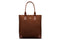 luxury brown suede tote bag 