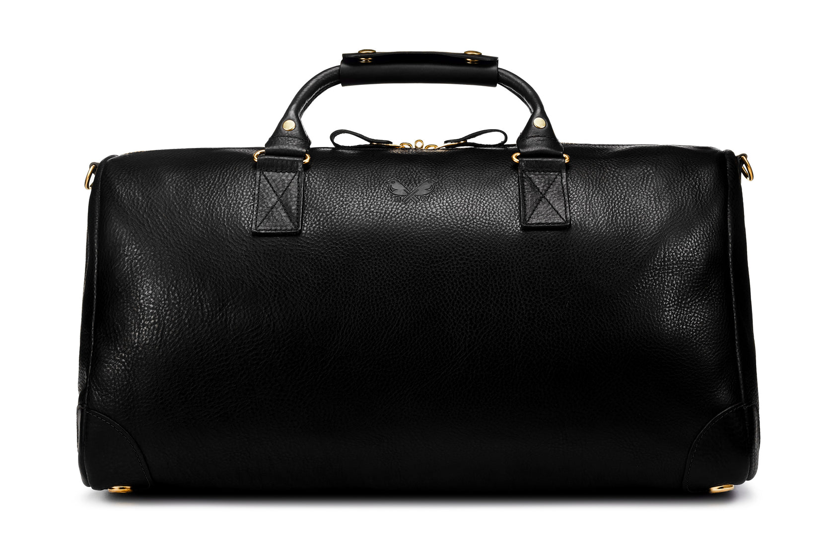 Leather Commuter - Black