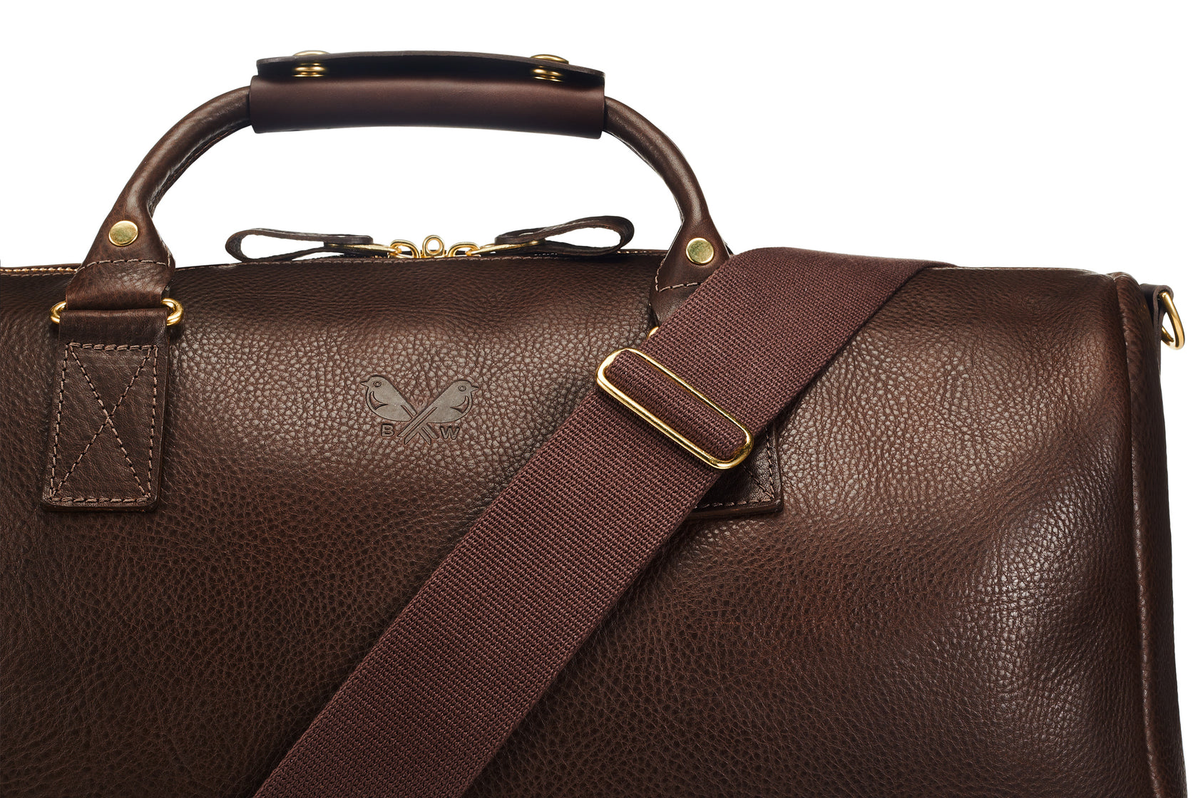 Leather Commuter - Brown