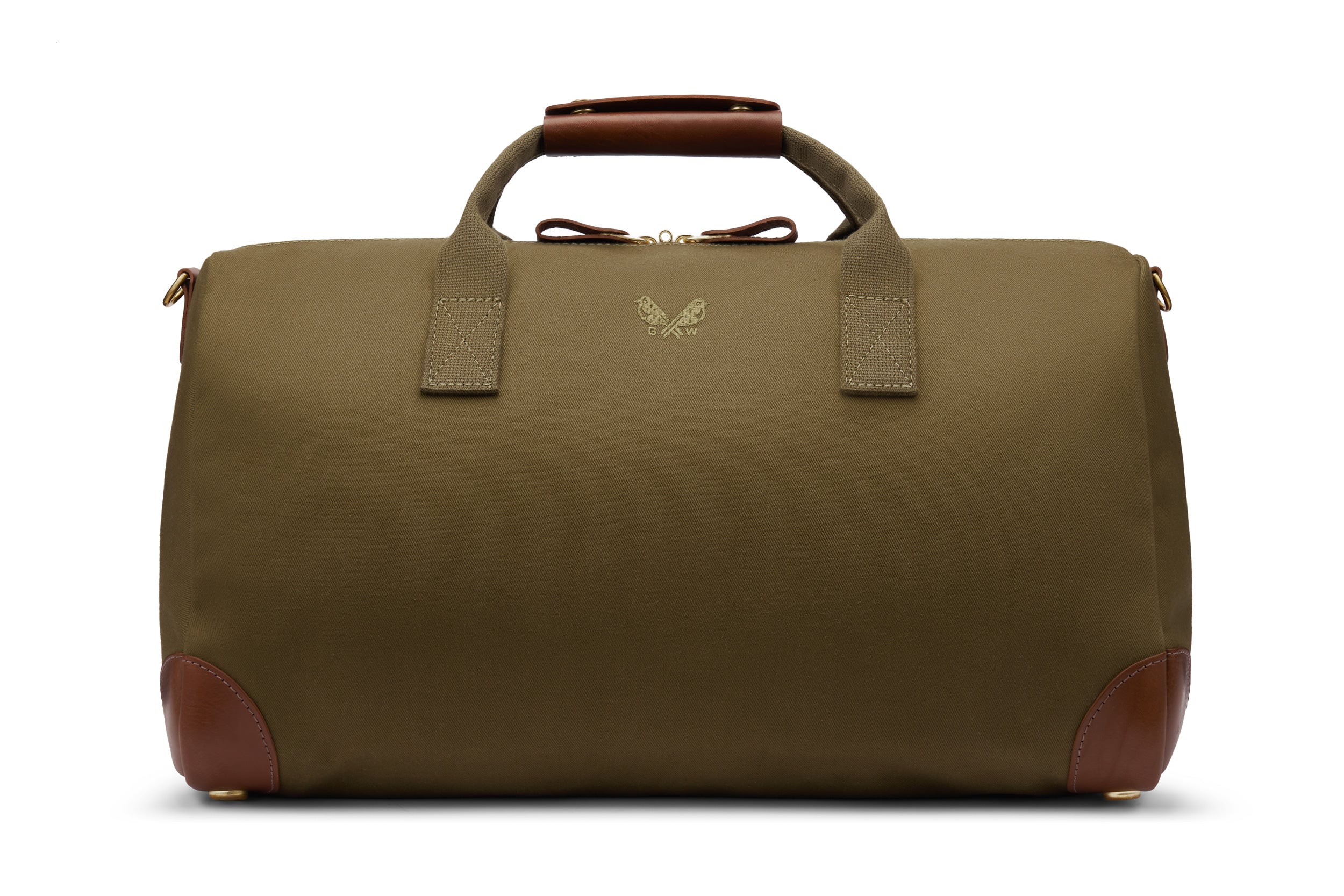The Commuter | Olive Green Canvas Duffel Bag | Bennett Winch