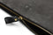 Suede Flight Folio - Storm Grey