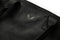 the Bennett Winch logo pressed into the black leather tote