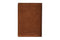 Suede Passport Wallet - Tobacco Brown
