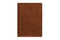 Suede Passport Wallet - Tobacco Brown