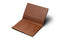 Suede Passport Wallet - Tobacco Brown