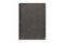 Suede Passport Wallet - Storm Grey
