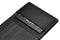 Suede Passport Wallet - Storm Grey