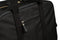 back view of the black sport duffel bag