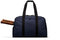 navy blue workout duffel bag for tennis, squash, pickleball