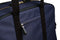 back view of the navy blue sport duffel bag
