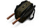 top view of the olive 2 racket tennis bag