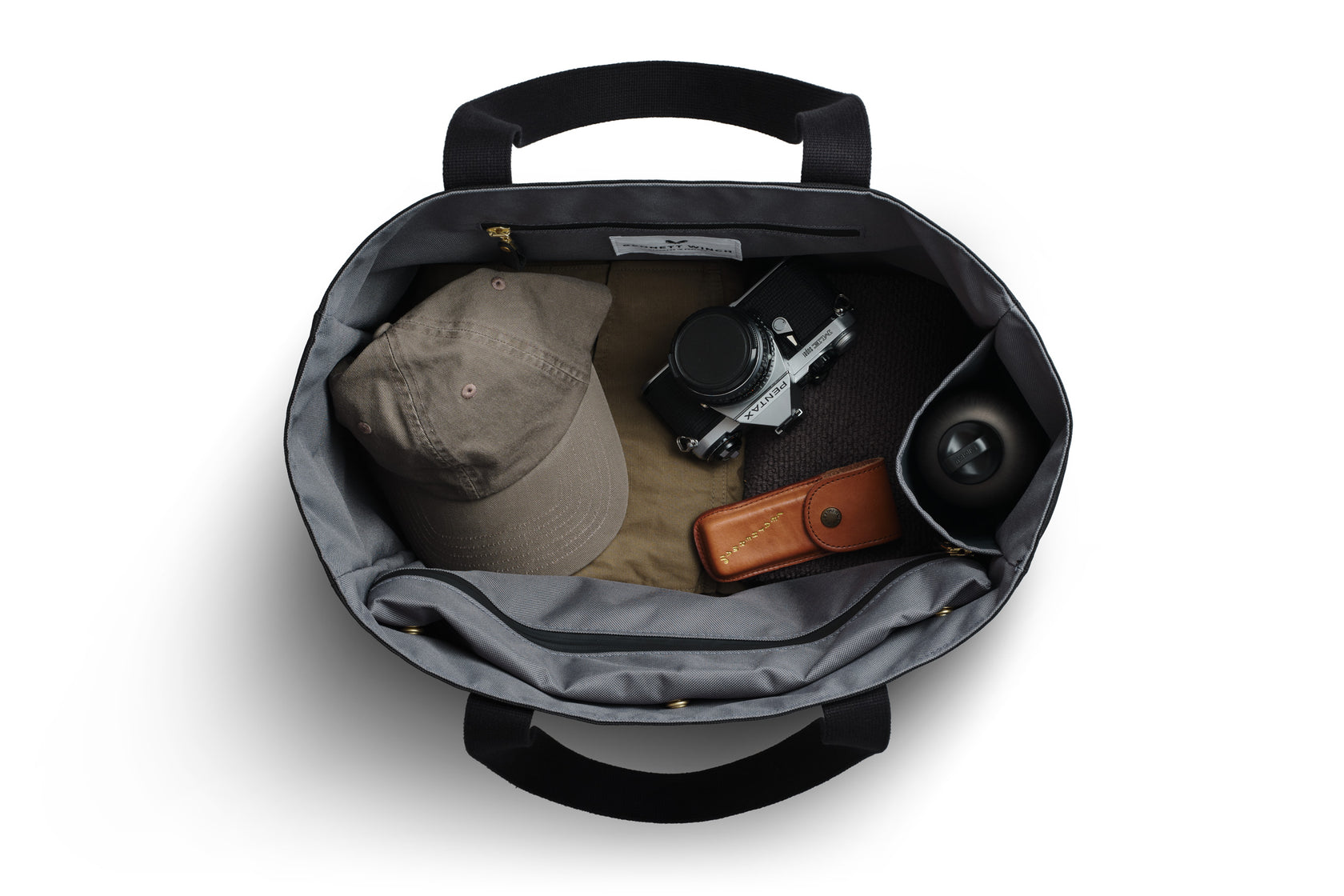 Supply Tote - Black