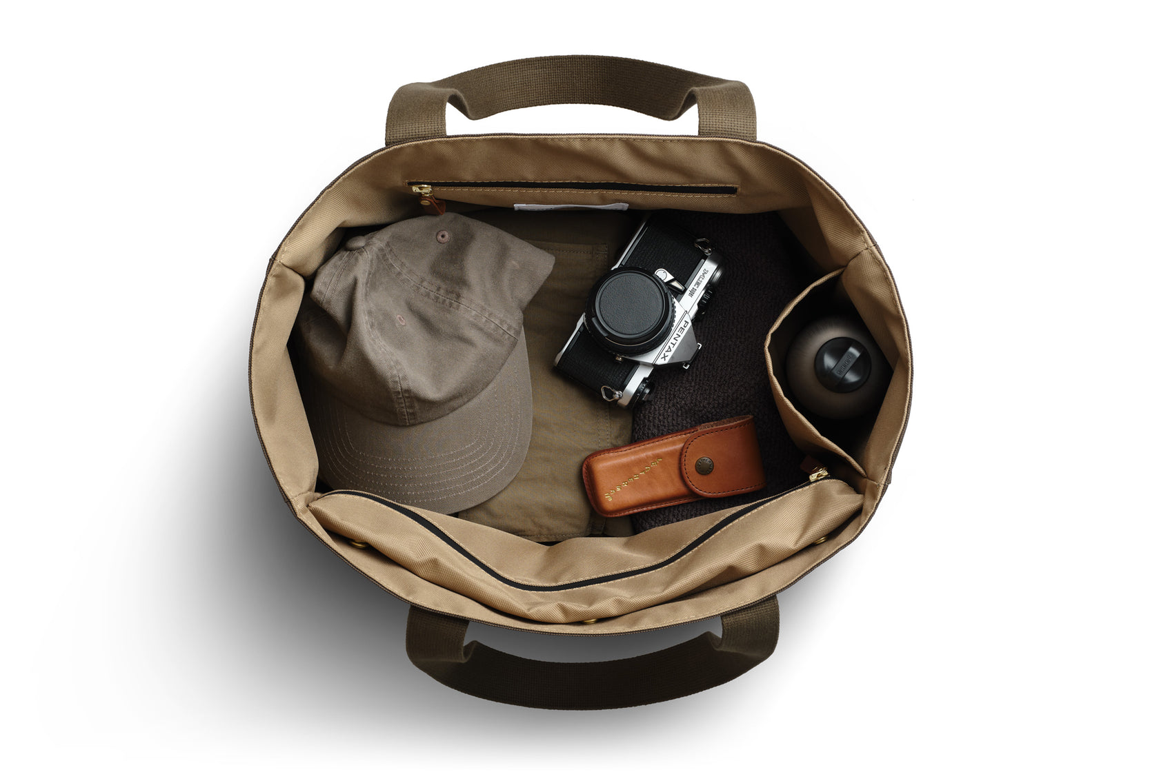 Supply Tote - Olive