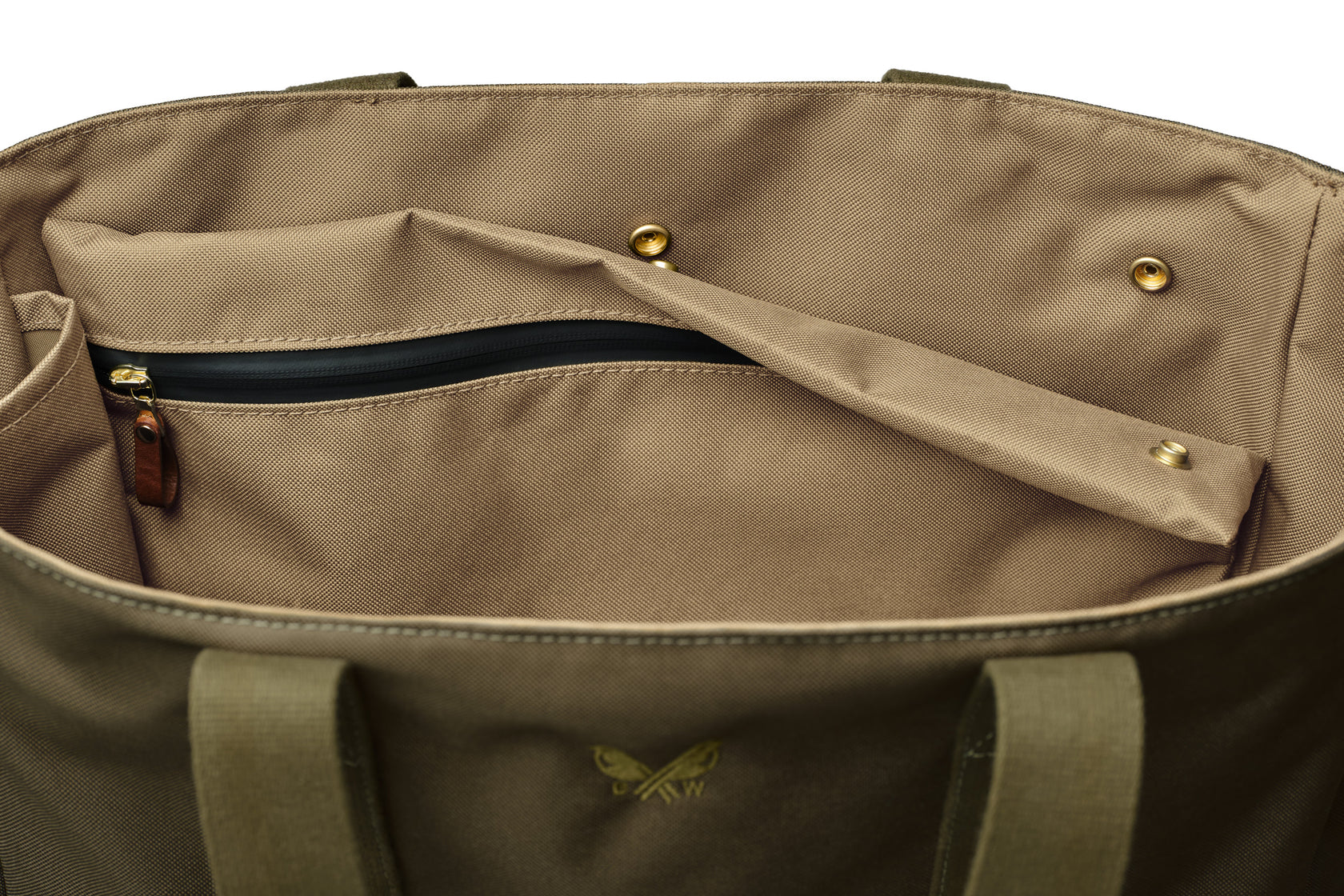 Supply Tote - Olive