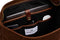 organization space for laptop and essentials in tote bag 