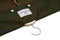 the hanger compartment of the trifold