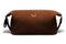 quality suede dopp bag