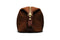 quality zipper closure on luxury wash bag