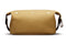 backside of luxury dopp kit 