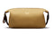 luxury canvas dopp kit in sand