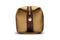 quality hardware on luxury dopp kit