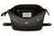 Luxury grey suede dopp kit with zipper inside 