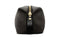 quality zipper closure on luxury toiletry bag