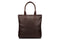 brown leather tote 