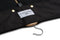 the hanger space of the trifold