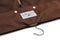 the hanger compartment of the trifold
