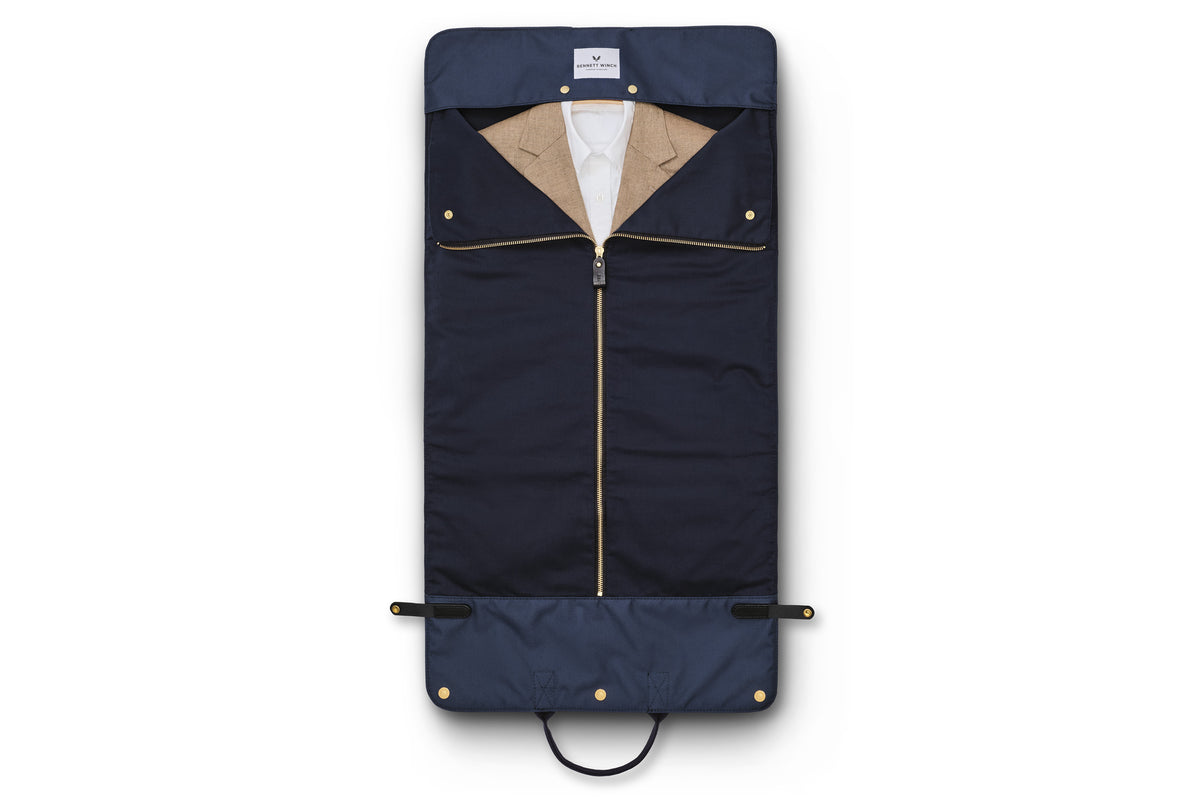 Trifold - Navy