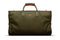 front view of luxury green trifold  