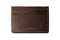 Farringdon Card Holder - Dark Brown