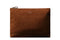 Suede Flight Folio - Tobacco Brown