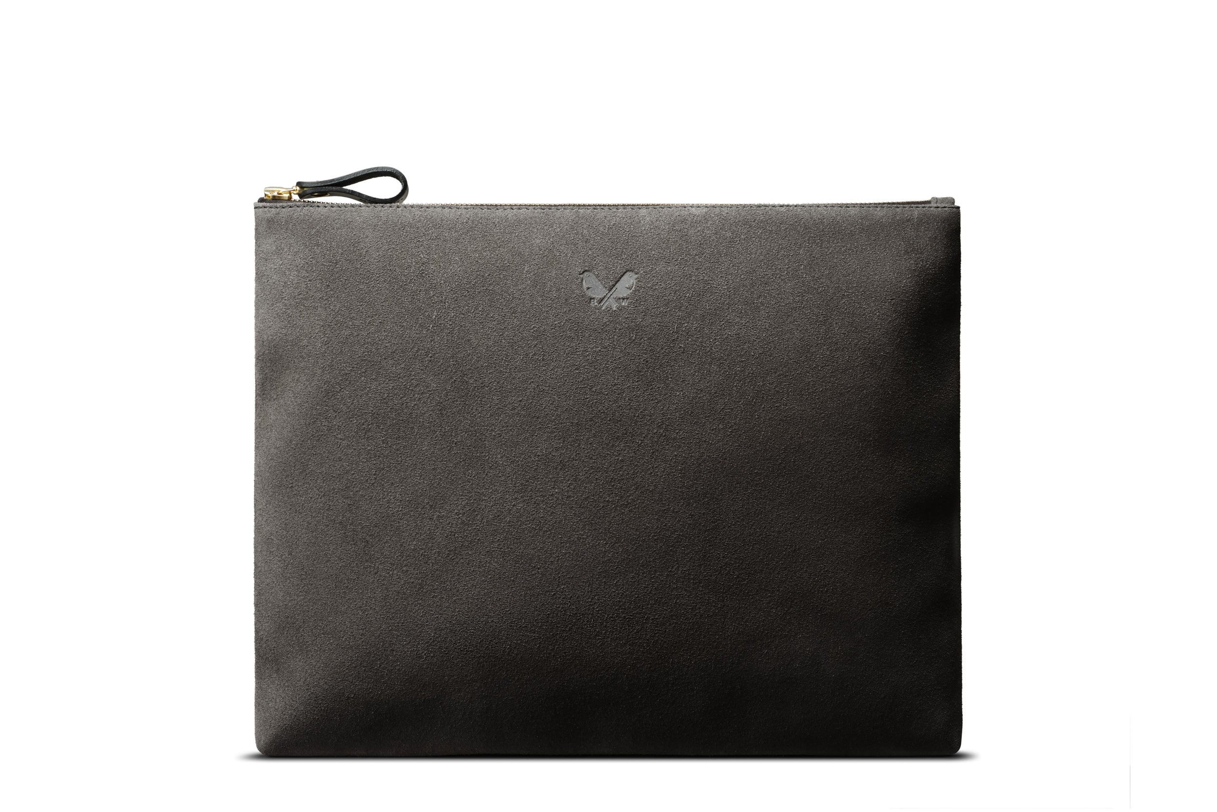 Suede Flight Pouch Storm