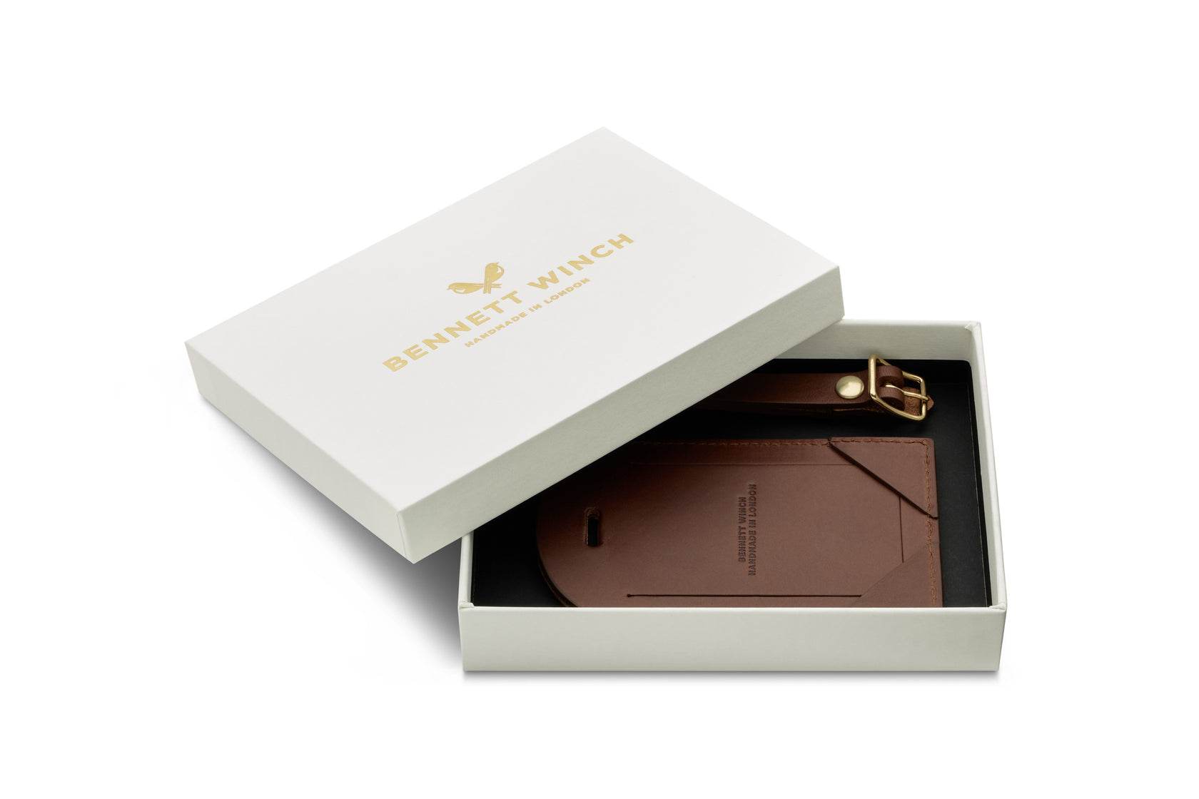 Luggage Tag - Brown
