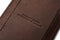 Luggage Tag - Dark Brown