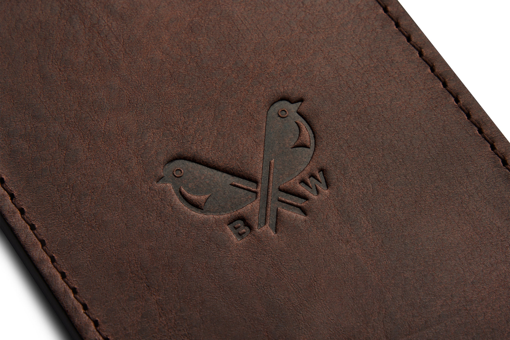 Luggage Tag - Dark Brown
