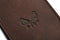 Luggage Tag - Dark Brown