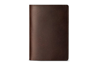 Passport Wallet - Dark Brown