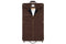 brown leather suit carrier
