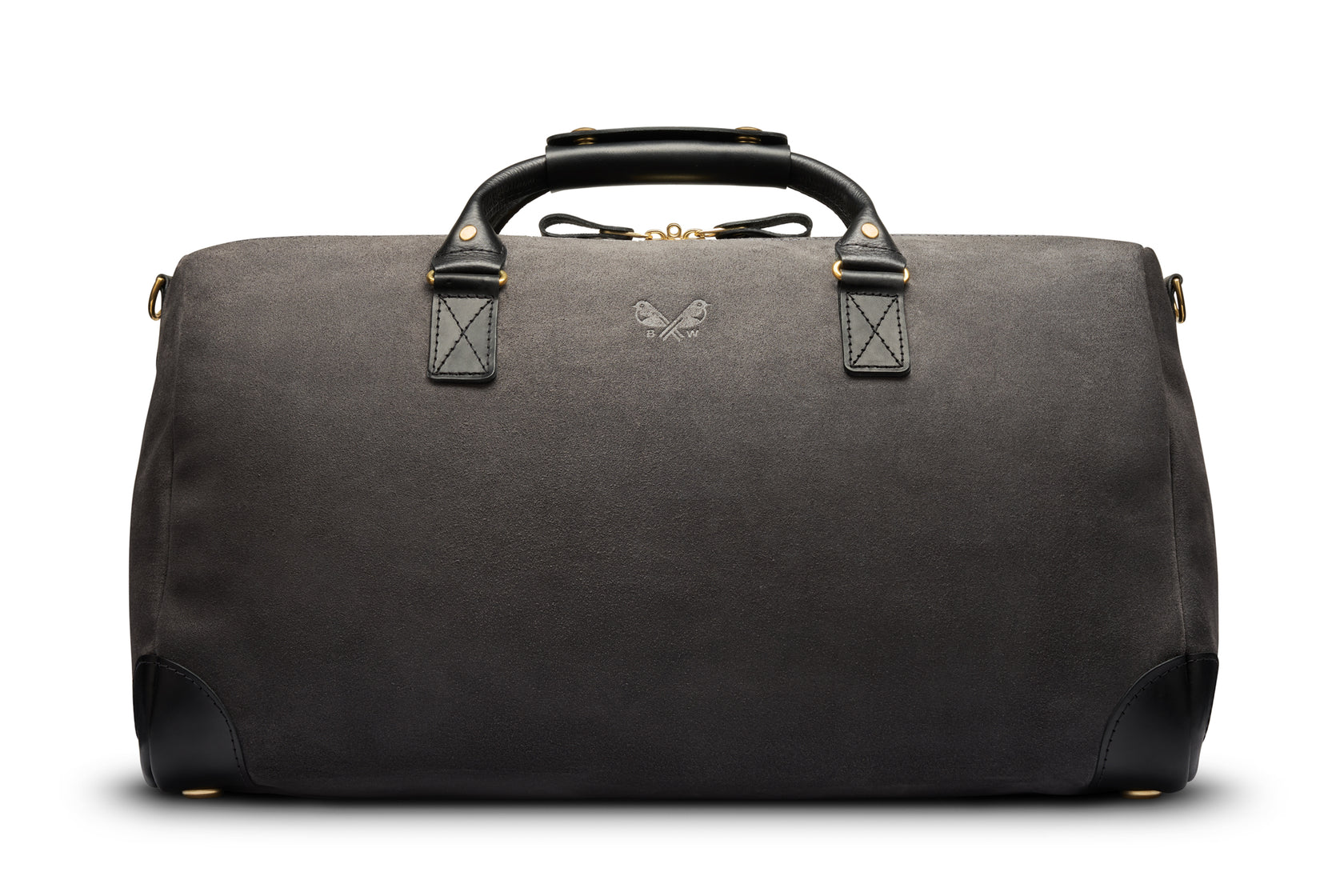Suede Commuter - Storm Grey