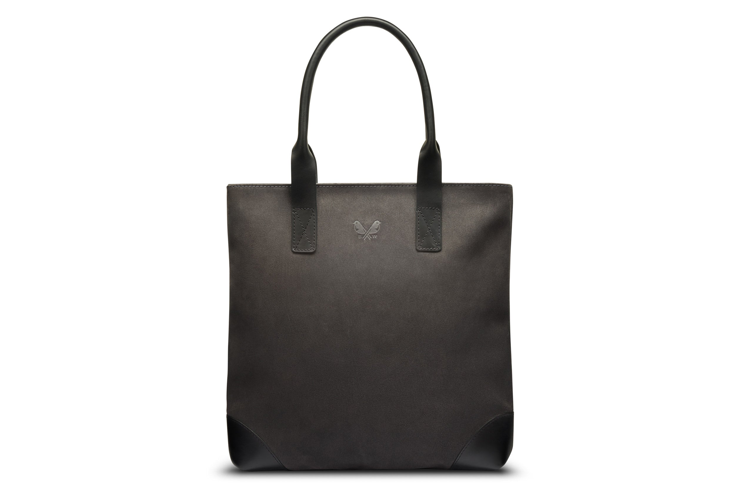 Suede Tote Storm