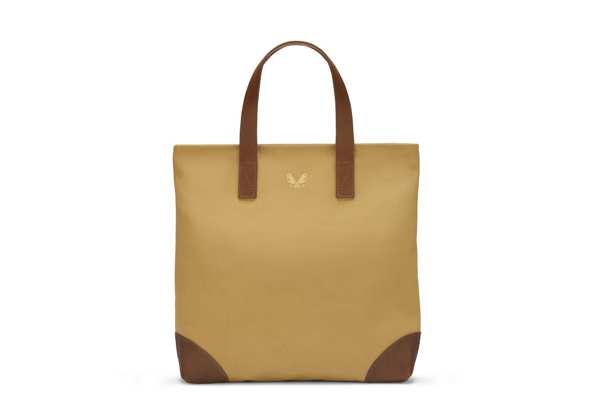 sand canvas tote